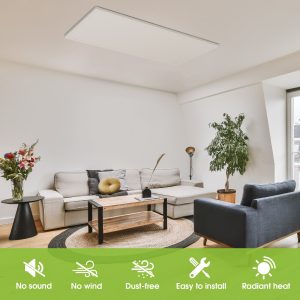 panou incalzire infrarosu Ambianzza HH1806 basic 1400w alb tavan sau perete caracteristici