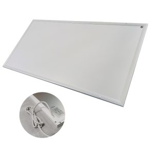 panou incalzitor cu infrarosu Ambianzza HH1006 basic 700w alb de tavan sau perete detaliu cablu