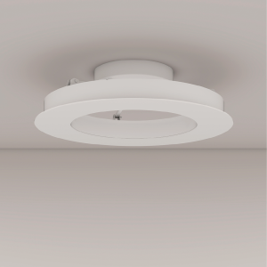 panou radiant infrarosu cu termostat inelar Ambianzza H600 WiFi telecomanda 1000w alb tavan sau perete