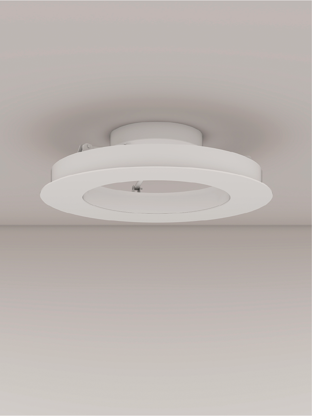 panou radiant infrarosu cu termostat inelar Ambianzza H600 WiFi telecomanda 1000w alb tavan sau perete