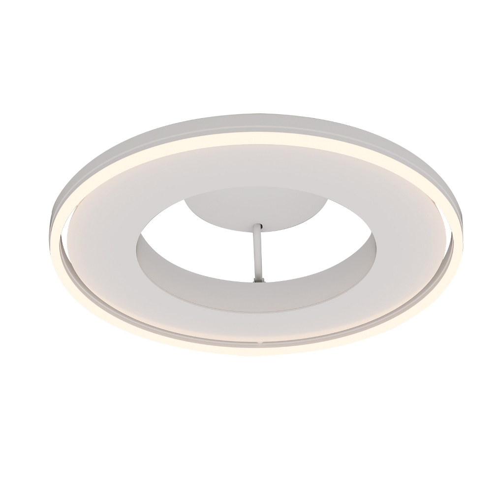 panouri de incalzire Ambianzza H600 LED Wifi de Tavan Alb Rotund diametru 60cm 1000 W Lumina LED 40W dimmabil RGB termostat incorporat frontal