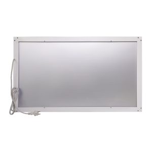 panouri radiante cu infrarosu Ambianzza 4H119595 basic 860w alb tavan sau perete verso