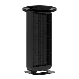 panou infrarosu totem cu masa Ambianzza panou radiant desktop 6S 0603 1600w alb portabil de pardoseala vedere de jos