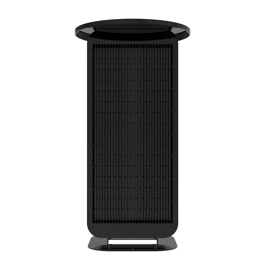 Panou Infrarosu Totem cu Masa❤️Ambianzza, 6S0603, 1600 W, Negru, portabil de pardoseala, cu buton mecanic 730x 310x 90mm