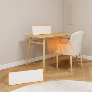 panou radiant de birou Ambianzza panou radiant desktop LN 0602 90w alb de perete sau portabil pardoseala