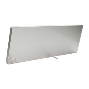 panou radiant de birou Ambianzza panou radiant desktop LN 0602 90w alb de perete sau portabil pardoseala verso