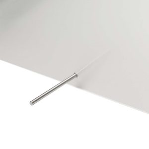 panou radiant de birou Ambianzza panou radiant desktop LN 0602 90w alb de perete sau portabil pardoseala verso detaliu