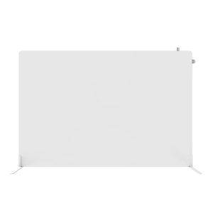 panou radiant infrarosu sub birou Ambianzza panou radiant under desktop LZ 0604 210w alb de perete sau portabil pardoseala cu picioare