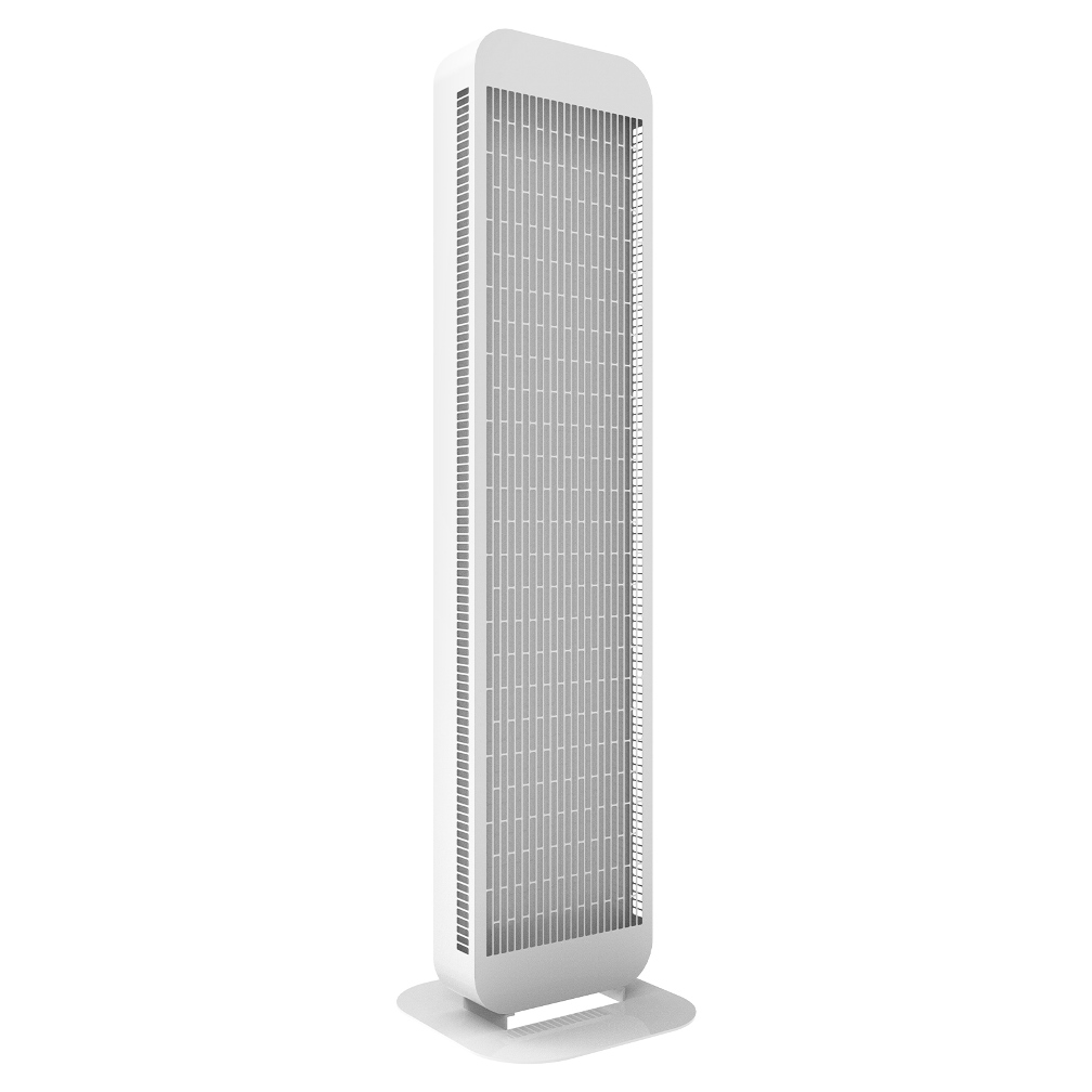 panou radiant infrarosu totem Ambianzza panou radiant desktop 6S 1002 1900w alb portabil de pardoseala lateral
