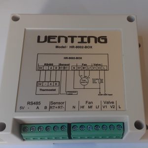 Distribuitor electric ventiloconvector Venting