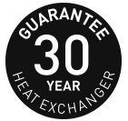 Garantie 30 ani schimbatorul de caldura Low H2O