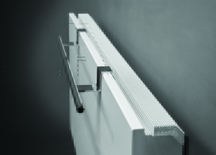 Convector Incalzire Premium Carcasat Ambianzza Linia de Perete Elegant Super Subtire uscator prosoape
