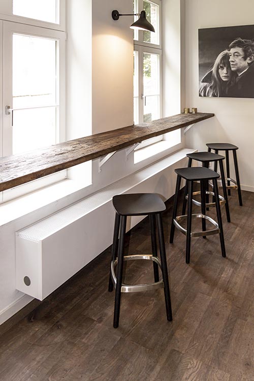 Convector de Caldura Premium Carcasat de Perete Elegant Ambianzza Straba Super Slim bar